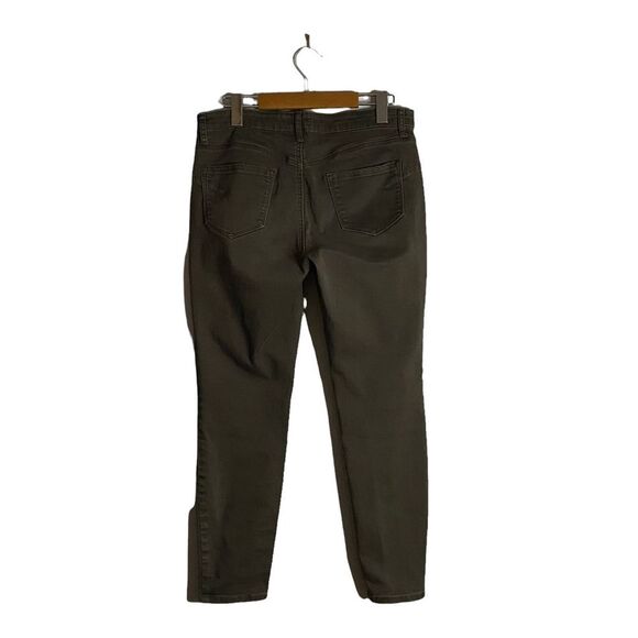 R. Jeans Women's Green High Waisted Denim Jeans - Picture 9 of 9